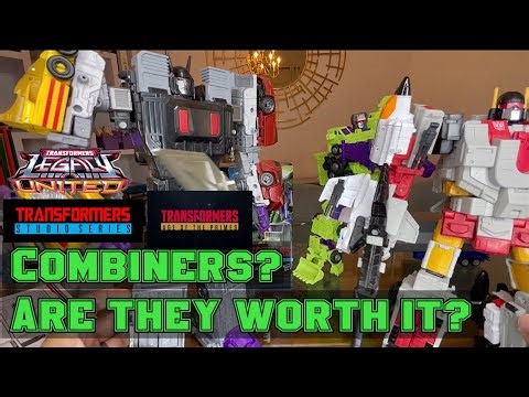 DO NOT BUY Modern Transformers Combiners