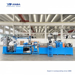 [Hot Item] Xinda Biodegradable Granules Making Machine PLA Pbat Starch Wholesale Price