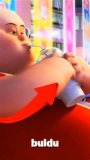 WALL-E'de Gizli Gerçek: 700 Yıl Nasıl Yaşadılar? 😨 #filmtearisi #shorts