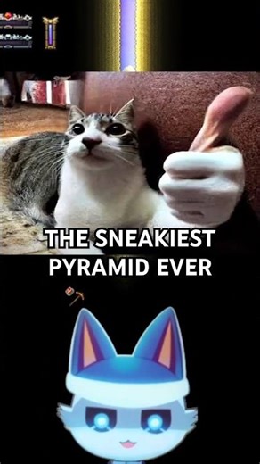 Sneakiest Pyramid Ever...