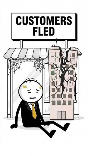 Why The Sprint-Nextel Merger Never Stood A Chance 📉 #BusinessHistory #Shorts