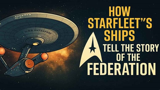 The evolution of Starfleet: More than just design