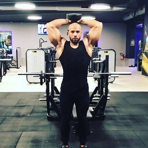 7.9K views · 182 reactions | Musclemania® UK Champion Jay Adam standing dumbbell kickbacks. The 5'10", 220 lbs., lifetime natural has played semi-pro football, amateur boxing and now bodybuilding. Adam will make his MM Pro debut next season in Miami Beach. Musclemania.com - Musclemania | Musclemania | Facebook