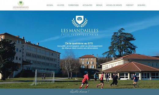 Lycée "Les Mandailles" | BTSA Anabiotec
