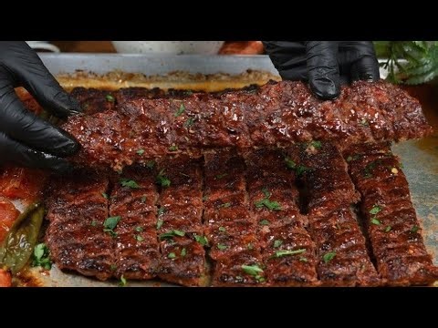 Genius idea! Easy and Fast kofta in a oven without skewers or grill👌