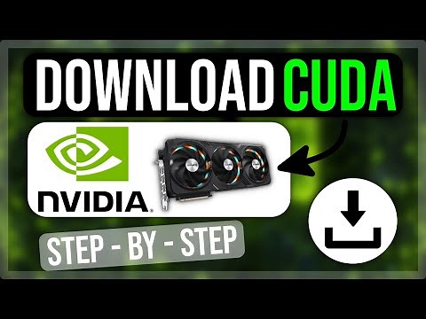 How to Download and Install NVIDIA CUDA Toolkit on Windows 11 (2025)