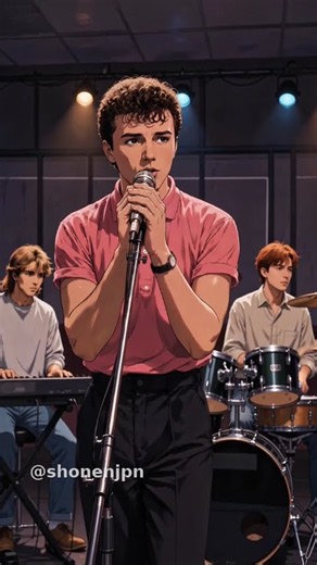 Tears for Fears — Everybody Wants to Rule the World 🌍🎤 | Anime Tribute #118 #shorts