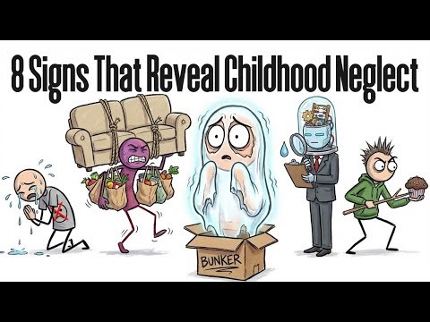 8 Personality Quirks That Are Actually Childhood Neglect