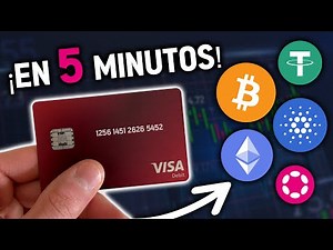 Cómo Comprar y Vender CRIPTOMONEDAS con TARJETA de CREDITO 💳 (RÁPIDO y FÁCIL) - Tutorial CoinEx