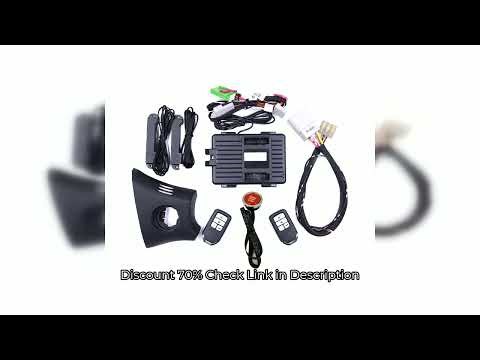 For Honda Accord 9 Generation Year 2013-2017 Car Add Push Start Stop Remote Start System And Auto Ke