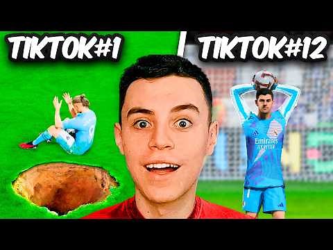 Probe Trucos de Tik Tok en FIFA
