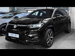 2025 VW Tayron R-Line - Interior and Exterior Walkaround