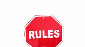 Rules Laws Regulations Stop Yield Road Signs Stock Motion Graphics SBV-314827068 - Storyblocks