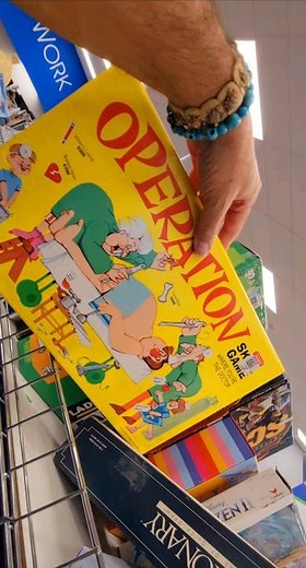 1999 Operation game, I had the one from the 70s😃