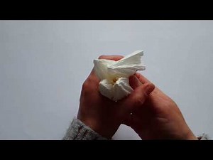 Paper Crumpling Technique