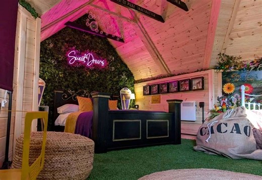 Win a one-night stay in Charlie – The Sweet Retreat cabin