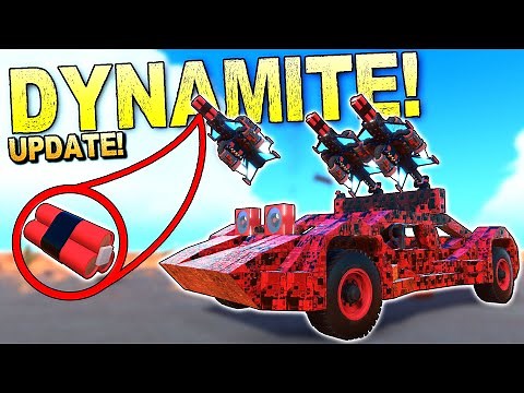 New Update Brings DYNAMITE, Cool Skins, Angle Sensor, and More! - Trailmakers Gameplay