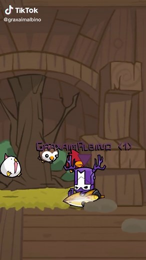 Como Conseguir o Boomerang no Castle Crashers