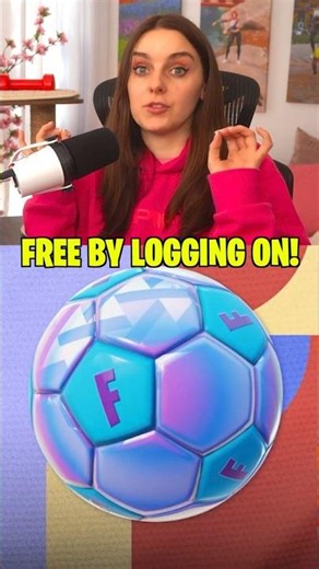 FREE WORLD CUP BALL on FORTNITE!!