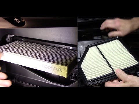How To Replace The Air & Cabin Filter 2019 Honda HRV