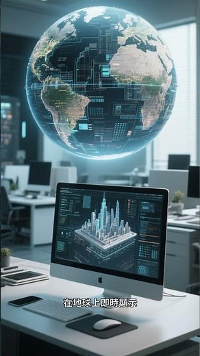 3D 視覺化、建模與地球引擎 CesiumJS ＋ Blockbench