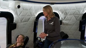 See inside training base ahead of Bezos’ space flight | CNN Business