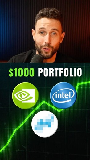 Best $1000 Stock Portfolio 📈