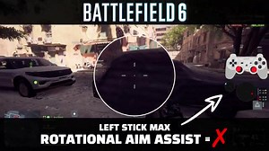 19K views · 38 reactions | Comparison of Rotational Aim Assist in Battlefield 6 vs Call of Duty This comparison makes it clear that COD’s aim assist does most of the work for you if you actually use the left stick properly. | I Play COD | Facebook
