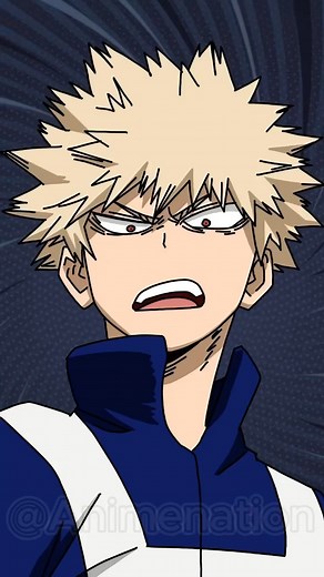 If Bakugo had the Deathnote (Animation) #shorts | Mcbee farms