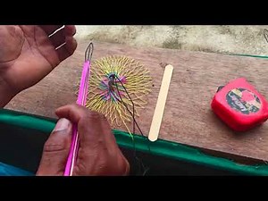 así se hace una atarraya carnadera