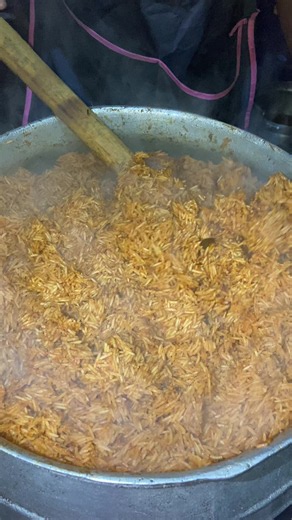 Bulk cooking for funerals and weddings