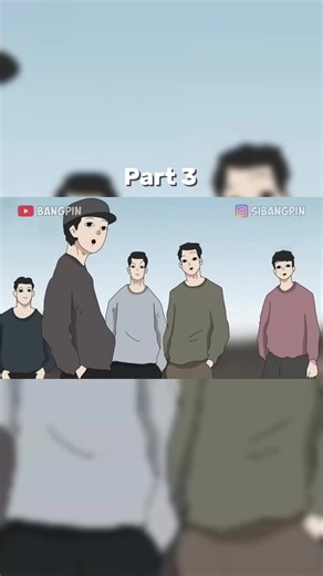 Awal akan bertemunya arto#animation #bangpin #edit