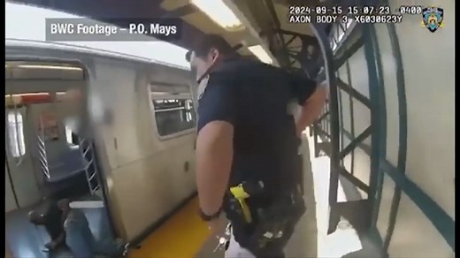 NYPD releases bodycam video of police shooting at Brooklyn subway station - WSVN 7News | Miami News, Weather, Sports | Fort Lauderdale