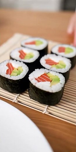 “How to Make Perfect Sushi at Home 🍣 | Easy & Delicious Recipe!”