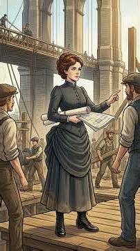 How did a woman secretly build this bridge?