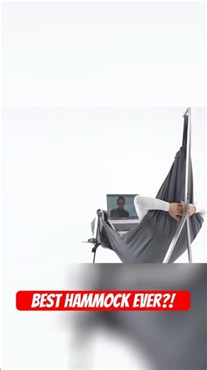 Why This Is the Ultimate Chill Hammock