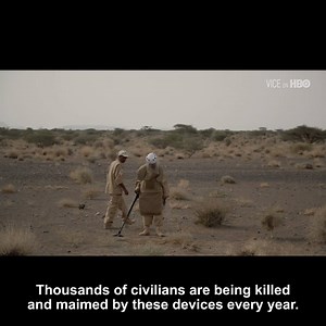 51K views · 63 reactions | Thousands of civilians in Yemen are being killed and maimed by land mines every year — and it could take decades to make the area safe. Watch our report out of Yemen tonight on VICE on HBO at 7:30PM and 11PM EDT on HBO. | VICE News | Facebook