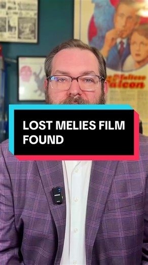130-Year-Old Melies Film Discovered and Restored