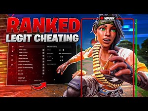 CHEATING With The BEST Fortnite CHEATS in Rank Reload … 🏆 (INSANE)