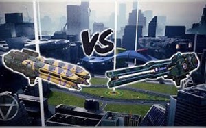 【WarRobots】新老毒枪对比，谁才是毒王～大毒vs大毒_哔哩哔哩_bilibili