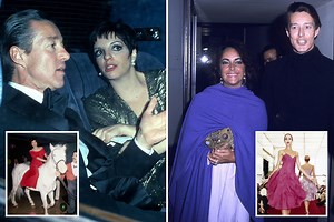 How designer Halston's coke-fuelled celeb parties ended career before Aids death