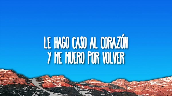 Vicente Fernández - Volver, Volver