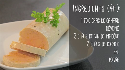 Recette du foie gras cuit au torchon – Gourmand