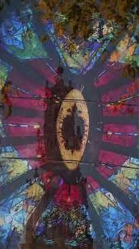 Spiritus is the sound and light show that takes place in Porto, Portugal. #spiritus #porto #portugal