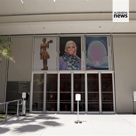 Watch: One of the latest exhibitions at LACMA called Women Defining Women in Contemporary Art of the Middle East takes visitors on a journey that explores the experiences, challenges, and triumphs of women in the Middle East. https://english.alarabiya.net/life-style/art-and-culture/2023/05/26/LACMA-contemporary-exhibition-features-Arab-female-artists-and-art-from-Middle-East | Al Arabiya English | Facebook