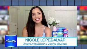 Always TV Spot, 'End Period Poverty: $2 Off' Featuring Nicole Lopez-Alvar