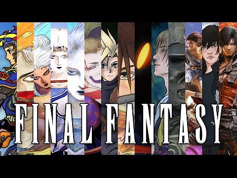 The Complete Story of Every Single-Player Mainline Final Fantasy (Remastered)