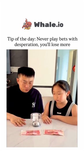 UNIVERSAL KNOWLEDGE on Instagram: "The Instagram reel offers a stark betting advisory against desperation-driven wagers, paired with a 62-second viral clip of a father-daughter shell game trick that comically exposes how hasty choices amplify losses. This echoes gambling psychology findings, where the 'desperation phase'—characterised by chasing losses—triggers obsessive behaviour and steeper financial decline, per American Psychiatric Association criteria for gambling disorder. Garnering 541,00