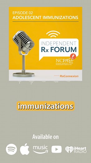 The latest episode of the Independent Rx Forum offers a meaningful conversation focusing on adolescent immunizations. Our guests are Mitch Rothholz, president of Three-C Consulting Group, and Judy Klein, president of UNITY Consortium, a nonprofit focusing on adolescent and young adult preventive health care and immunization, and they’re uniquely qualified in this area. Discover how to overcome hurdles often faced when caring for this particular age group and learn effective marketing strategies,