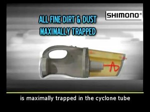 Shimono Cyclone Vacuum Cleaner